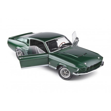 Shelby Mustang GT500 1967 Dark Highland Green Solido S1802904
