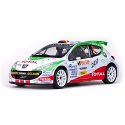 Peugeot 207 S2000 1 Rallye International du Valais 2007 Ojeda - Barrabes Sunstar SS5433