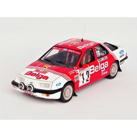 Ford Sierra XR 4X4 12 Rallye Monte Carlo 1987 Droogmans - Joosten Trofeu TRORRFR32