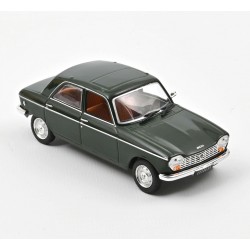 Peugeot 204 1966 Antique Green Norev 472415