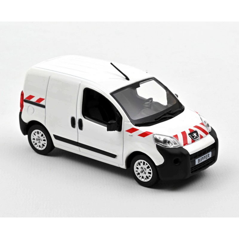 Miniature PEUGEOT Bipper Sapeurs-Pompiers 1/43 - NOREV - Neuf Sous Boîte