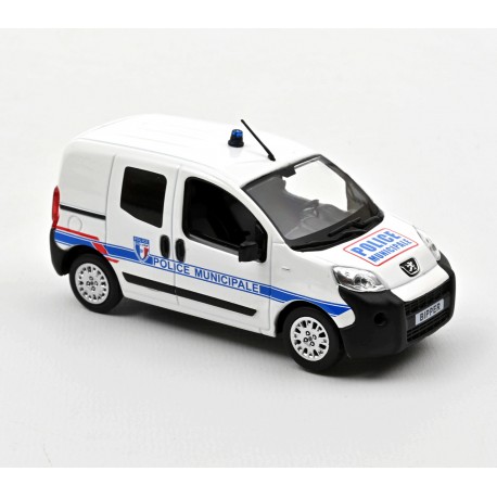 Peugeot Bipper Police Municipale 2009 White Norev 479869