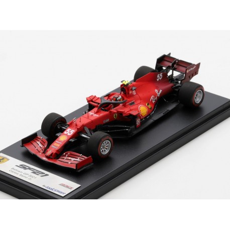 Ferrari SF21 55 F1 Grand Prix de Bahrain 2021 Carlos Sainz Jr Looksmart LSF1036