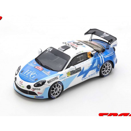 Alpine A110 RGT 42 Rallye Monte Carlo 2021 3ème RGT Robert - Duval Spark S6577