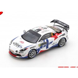 Alpine A110 RGT 47 Rallye Monte Carlo 2021 2ème RGT Astier - Vauclare Spark S6581