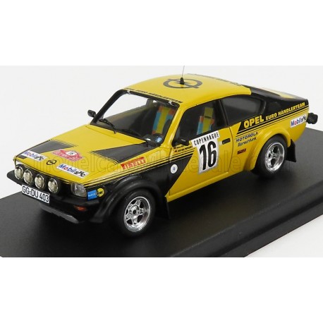 Opel Kadett C GTE 16 Rallye Monte Carlo 1976 Rohrl - Berger Trofeu TRODSN06