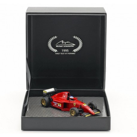 Ferrari 412 T2 F1 Test Fiorano 1995 Michael Schumacher IXO MS-F412-95T