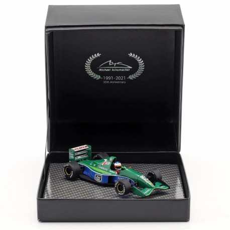Jordan 191 32 F1 Grand Prix de Belgique 1991 Michael Schumacher IXO MS-J191-91A