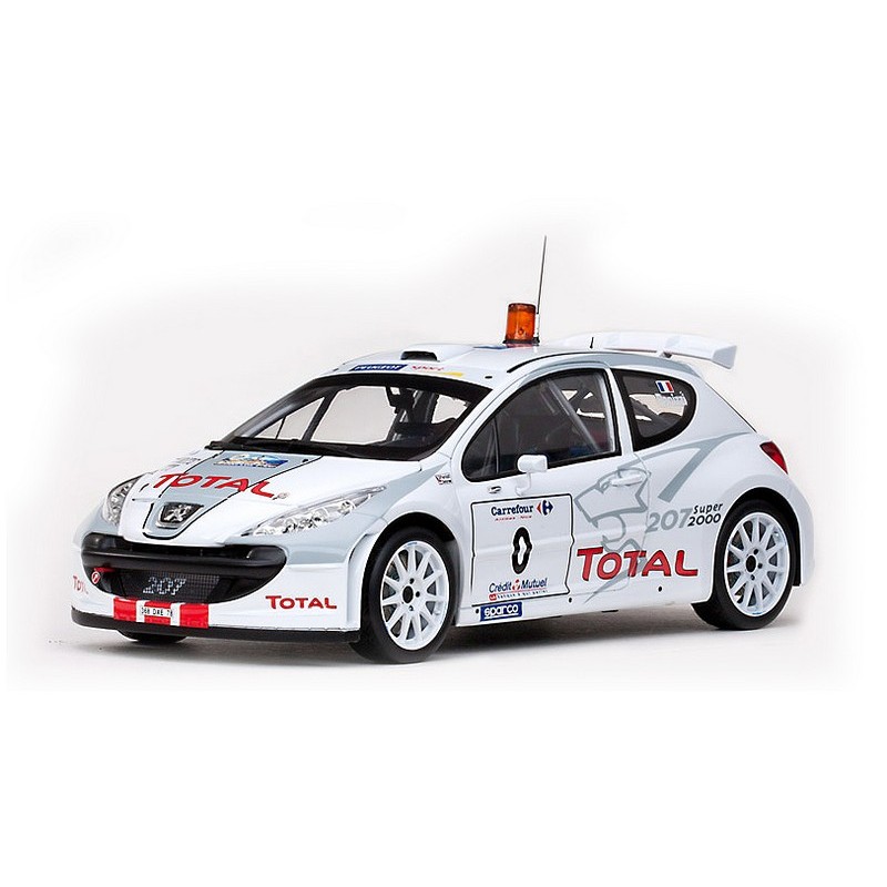POSTER AFFICHE RALLYE PEUGEOT 207 de KLINGER - NEUVILLE en 2010