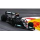 Mercedes AMG F1 W12 E Performance 77 F1 Winner Grand Prix de Turquie 2021 Valtteri Bottas avec pitboard Spark S7681