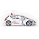 Peugeot 207 S2000 WRC 0 Rallye d'Antibes Cote d'Azur 2006 Panizzi - Delorme Sunstar SS5431