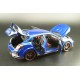 Honda Civic Type R FK8 2020 Blue LCD Model LCD18005B-BU