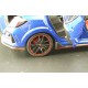 Honda Civic Type R FK8 2020 Blue LCD Model LCD18005B-BU