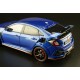 Honda Civic Type R FK8 2020 Blue LCD Model LCD18005B-BU