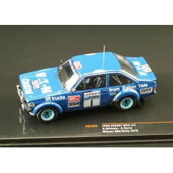 Ford Escort MKII 1 RAC Rally 1979 Mikkola - Hertz IXO RAC329