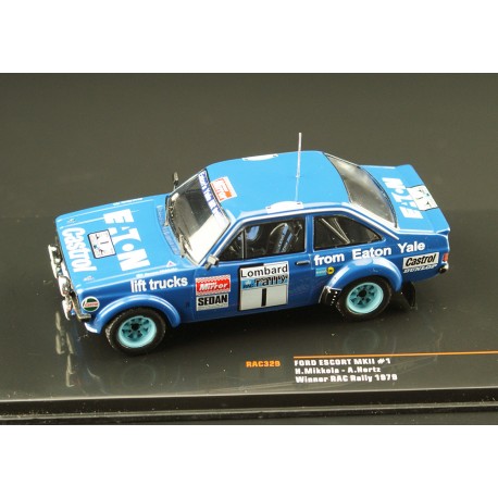 Ford Escort MKII 1 RAC Rally 1979 Mikkola - Hertz IXO RAC329