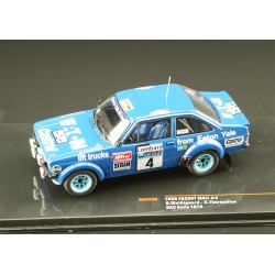 Ford Escort MKII 4 RAC Rally 1979 Waldegaard - Thorlzelius IXO RAC330