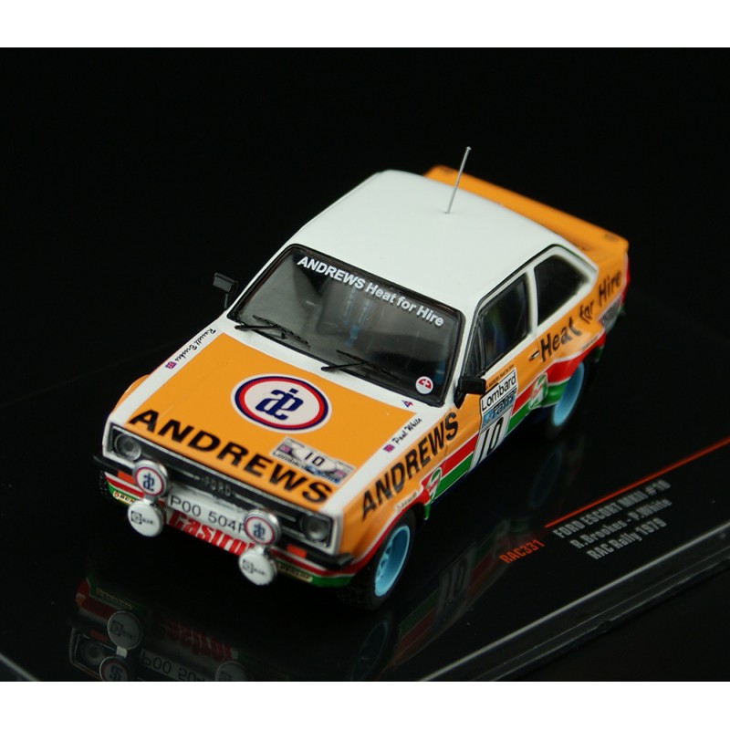Modèle réduit Ford Escort Mk Ii R #3 Ixo 1/43 | Ixo