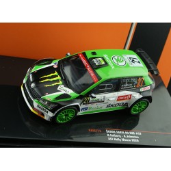 Skoda Fabia R5 Evo 27 Monza Rally 2020 O. Solberg - A. Johnston IXO RAM773