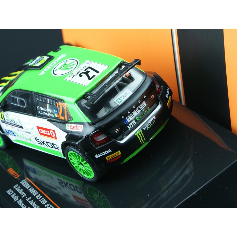 José Antonio Suárez - Skoda Fabia R5 Evo - Rally Princesa de Asturias 2020