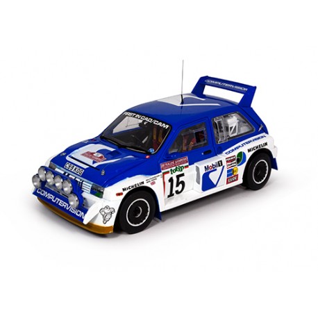 MG Metro 6R4 15 Rallye de San Remo 1986 Wilson - Harris Sunstar SS5533