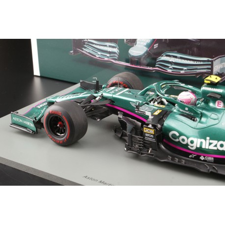 Aston Martin Mercedes AMR21 5 F1 Grand Prix de Bahrain 2021 Sebastian Vettel Spark 18S586