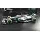 Mercedes F1 W11 44 F1 Winner Turquie World Champion 2020 Lewis Hamilton avec pneus usés et salissures Minichamps 110201444