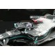 Mercedes F1 W11 44 F1 Winner Turquie World Champion 2020 Lewis Hamilton with used tyres and dirty effect Minichamps 110201444