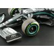 Mercedes F1 W11 44 F1 Winner Turquie World Champion 2020 Lewis Hamilton with used tyres and dirty effect Minichamps 110201444