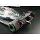 Mercedes F1 W11 44 F1 Winner Turquie World Champion 2020 Lewis Hamilton avec pneus usés et salissures Minichamps 110201444