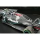 Mercedes F1 W11 44 F1 Winner Turquie World Champion 2020 Lewis Hamilton with used tyres and dirty effect Minichamps 110201444