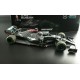 Mercedes F1 W11 44 F1 Winner Turquie World Champion 2020 Lewis Hamilton with used tyres and dirty effect Minichamps 110201444