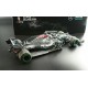 Mercedes F1 W11 44 F1 Winner Turquie World Champion 2020 Lewis Hamilton with used tyres and dirty effect Minichamps 110201444