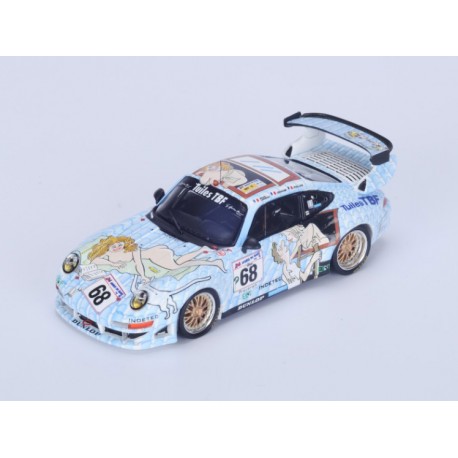Porsche 911 GT2 68 24 Heures du Mans 1998 Spark S4448