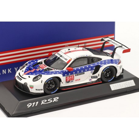 Porsche 911 GT3 RSR 911 12 Heures de Sebring 2020 Winner GTLM Class Spark WAP0200100