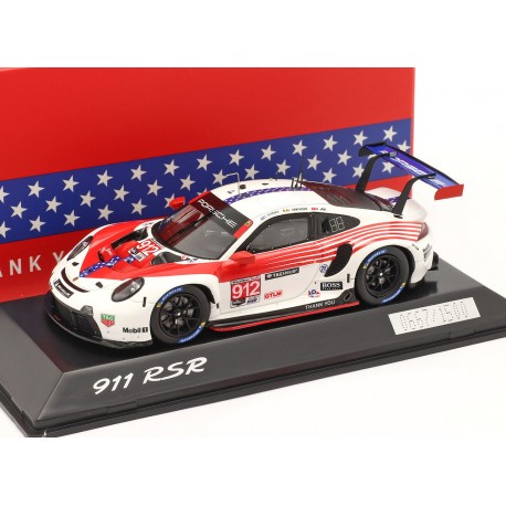 Porsche 911 GT3 RSR 912 12 Heures de Sebring 2020 2ème GTLM Class Spark WAP0200110