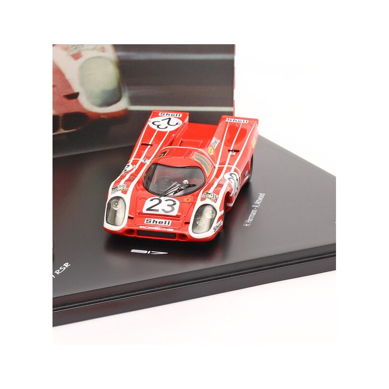 Spark Porsche 911 RSR #91 'Porsche GT Team' Le Mans 2020 - 1/43 Scale