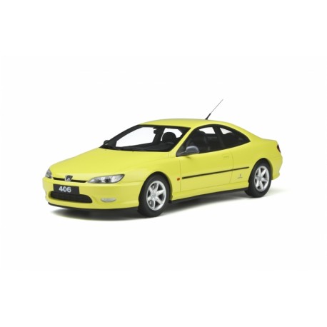 Peugeot 406 V6 Coupe Phase I 1997 Yellow Ottomobile OT897