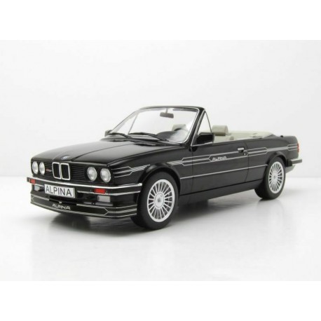 BMW Alpina C2 2.7 Convertible basis BMW E30 1986 Black MCG MCG18277