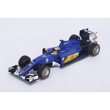 Sauber Ferrari C35 F1 Australie 2016 Marcus Ericsson Spark S5003