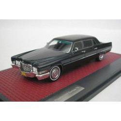 Cadillac Fleetwood 75 Limousine 1970 Dark Blue Metallic Matrix MX20301-213
