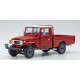 Toyota Land Cruiser 40 4x4 Pickup 1980 Red Kyosho 08958R