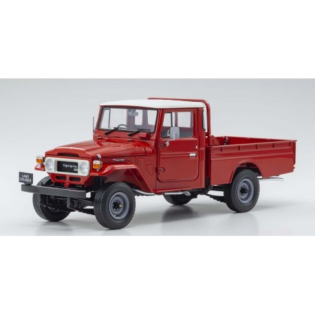 Toyota Land Cruiser 40 4x4 Pickup 1980 Red Kyosho 08958R