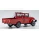 Toyota Land Cruiser 40 4x4 Pickup 1980 Red Kyosho 08958R