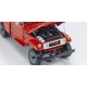 Toyota Land Cruiser 40 4x4 Pickup 1980 Red Kyosho 08958R