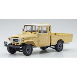 Toyota Land Cruiser 40 4x4 Pickup 1980 Beige Kyosho 08958BE