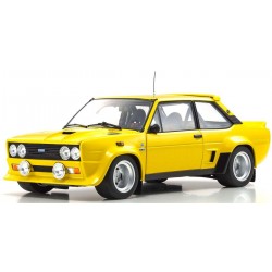 Fiat 131 Abarth 1974 Yellow Kyosho 08376Y