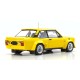 Fiat 131 Abarth 1974 Yellow Kyosho 08376Y