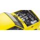 Fiat 131 Abarth 1974 Yellow Kyosho 08376Y