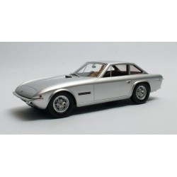 Lamborghini Islero 1968 Silver Metallic Cult Models CML104-1
